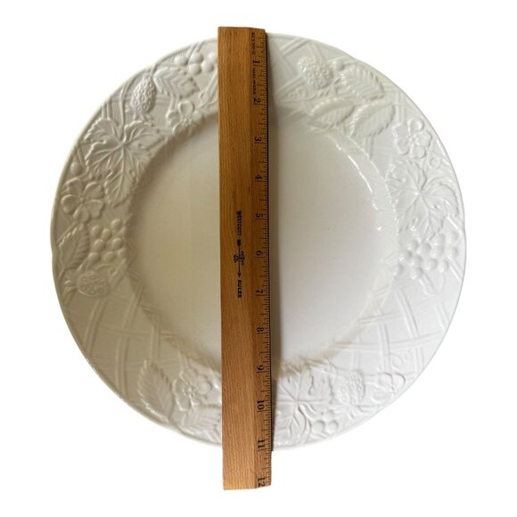 Mikasa English Countryside 4-Piece Place Setting DP900 NOS Plates Bowls Vintage - Picture 14 of 14